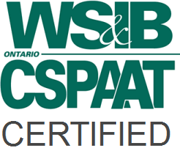 wsib & CSPAAT certified