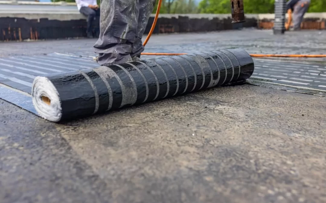 What is the average cost to replace a flat roof