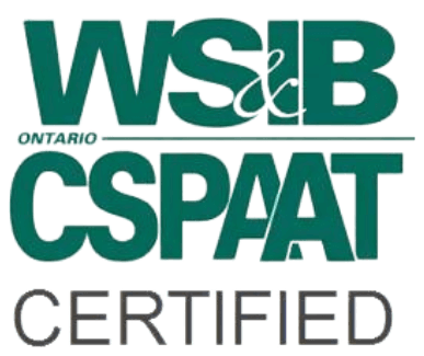 We are registered with the Workplace Safety and Insurance Board (WSIB) and the Construction Safety Association of Ontario (CSAO), which demonstrates our commitment to safety and compliance with industry standards and regulations.