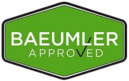 We are proud to be approved by Baeumler Approved