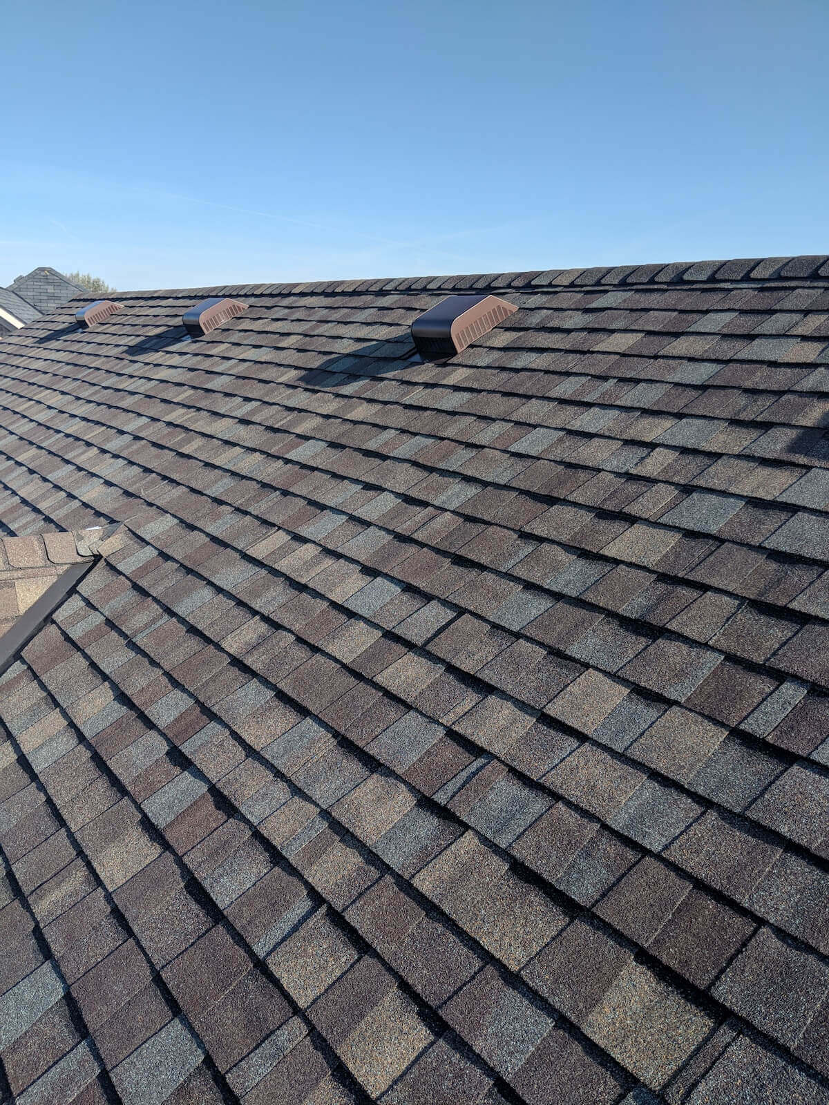 Residential roof replacement project