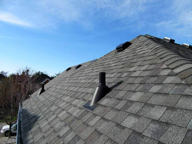 Professional roof leak repair service in Oakville