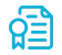 certificate icon