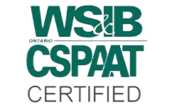 WSIB CSPAAT Certified