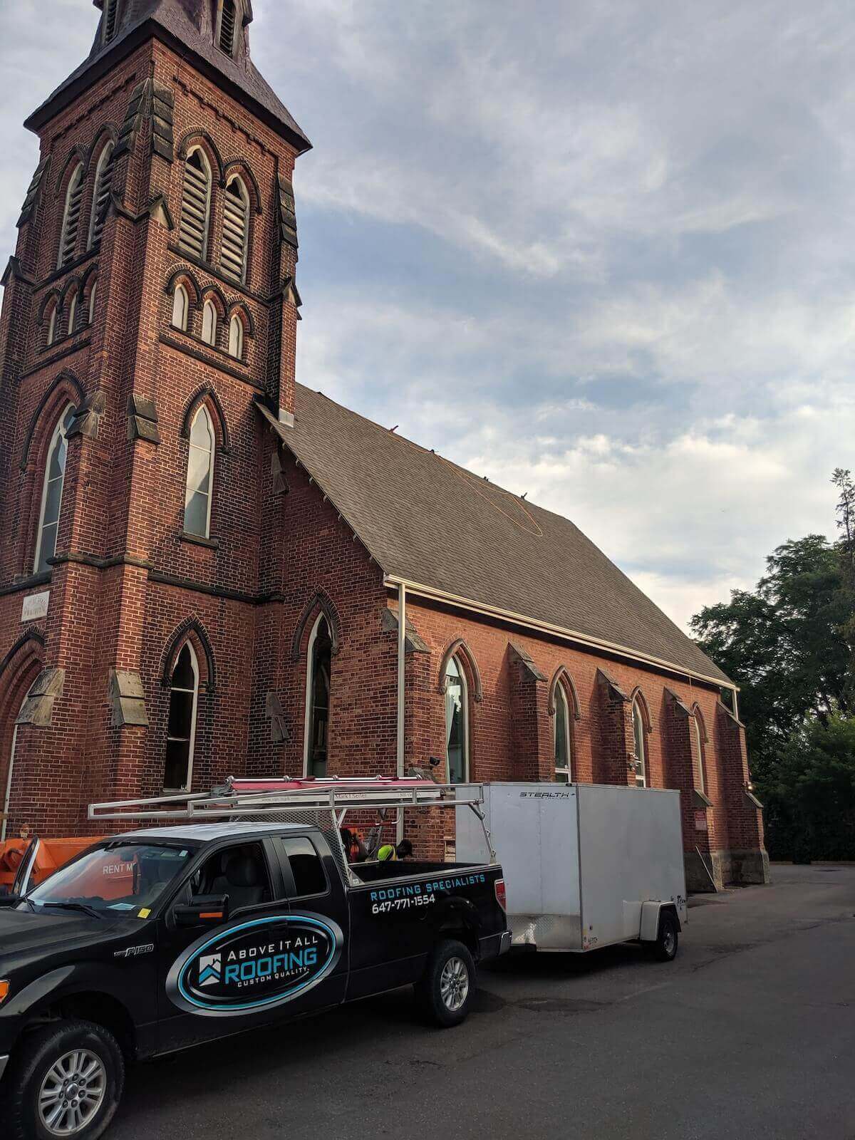 About Above It All Roofing