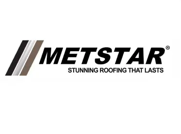 Metstar roofing products brand logo