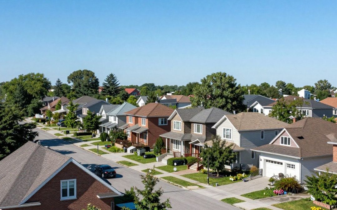 Roof Replacement Cost Breakdown by Neighbourhood in Mississauga