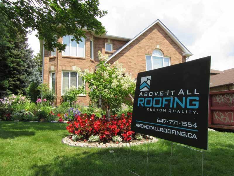 CertainTeed 40-year asphalt shingle roof replacement in Mississauga
