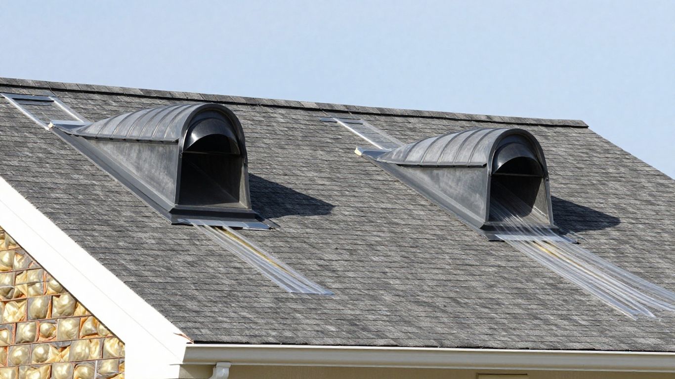 Roof Ventilation Explained: Ridge Vents, Soffit Vents & Attic Airflow - Oakville