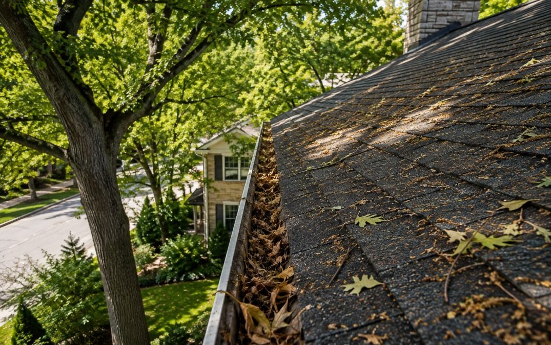 Why Oakville’s Mature Tree Canopy Creates Specific Roof Maintenance Challenges