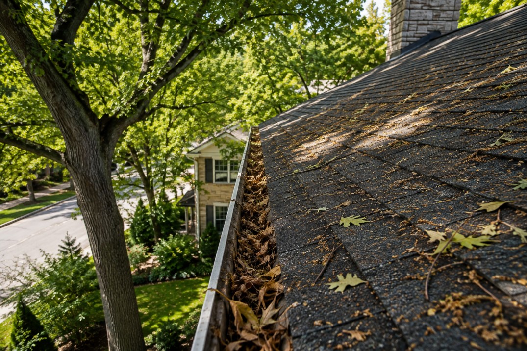 Why Oakville’s Mature Tree Canopy Creates Specific Roof Maintenance Challenges
