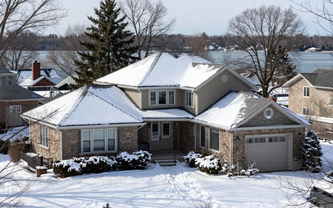 Ice & Water Shield in Oakville: Where It’s Needed on Your Roof