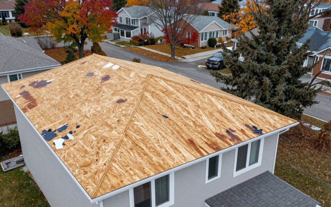Roof Decking in Etobicoke Homes: Plywood vs. OSB and Warning Signs of Damage