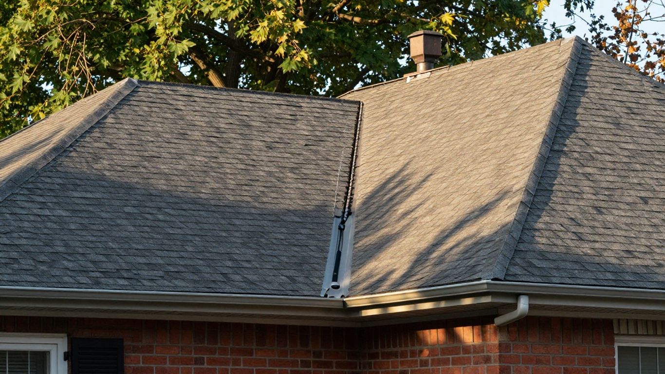 Heritage roof details on an Oakville home