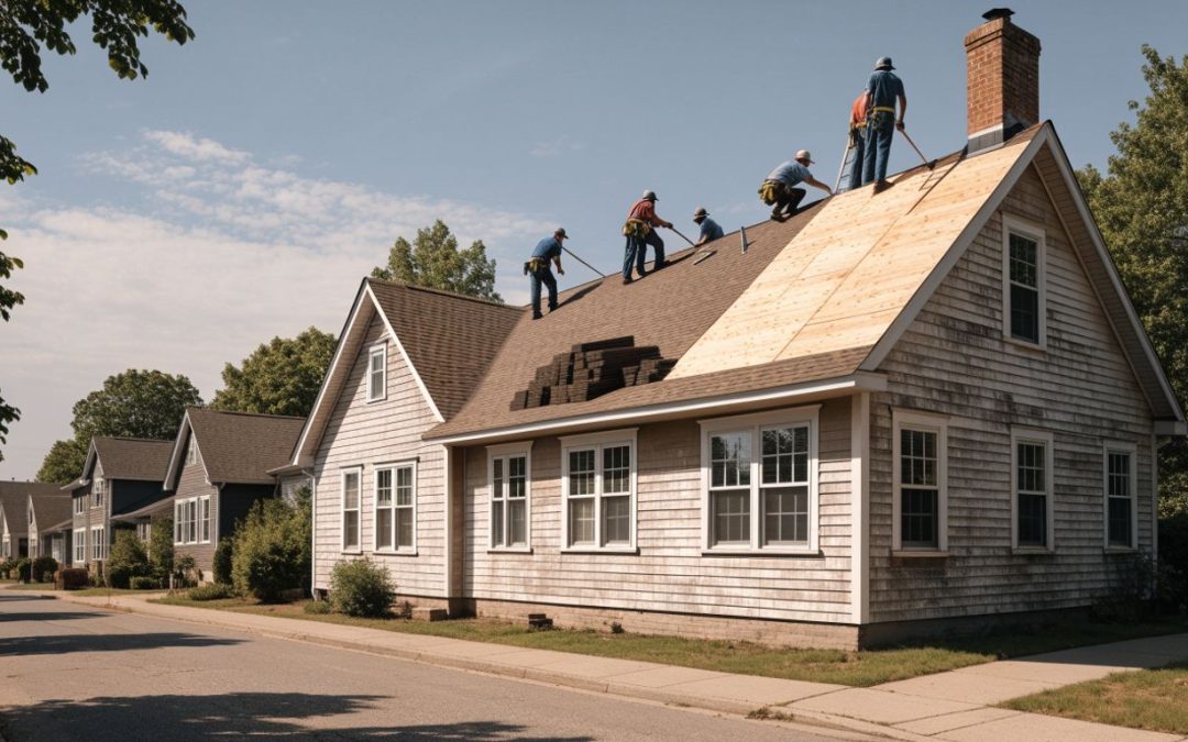 Why Etobicoke’s Pre-1980 Housing Stock Makes Roof Replacement More Complex (and More Expensive)