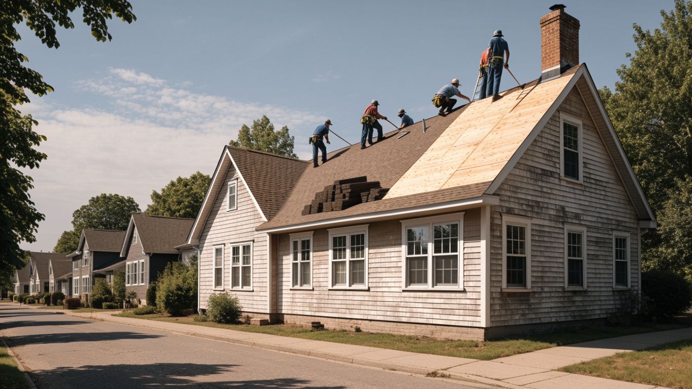 Why Etobicoke’s Pre-1980 Housing Stock Makes Roof Replacement More Complex (and More Expensive) Why Etobicoke’s Pre-1980 Housing Stock Makes Roof Replacement More Complex (and More Expensive)